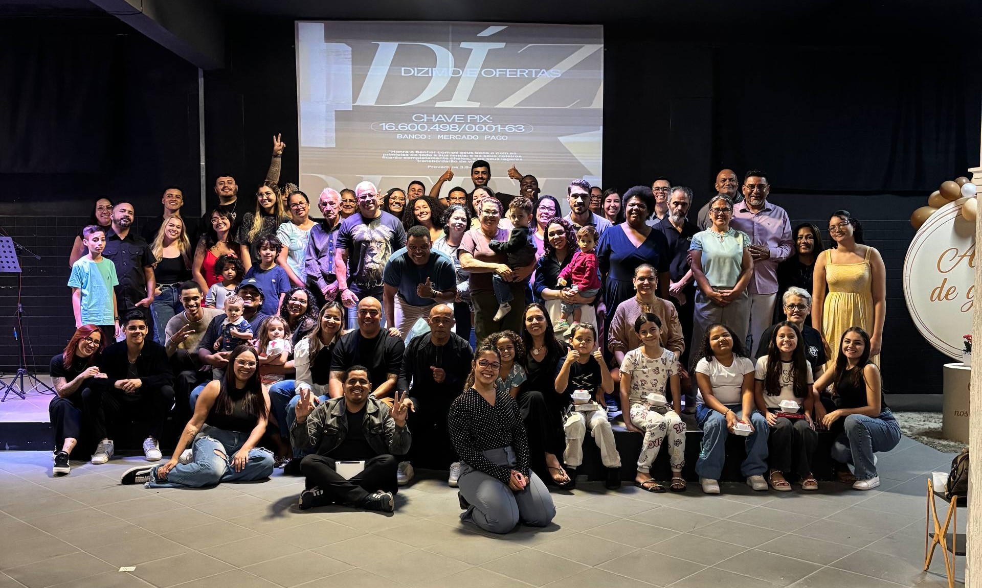 Congregação da igreja