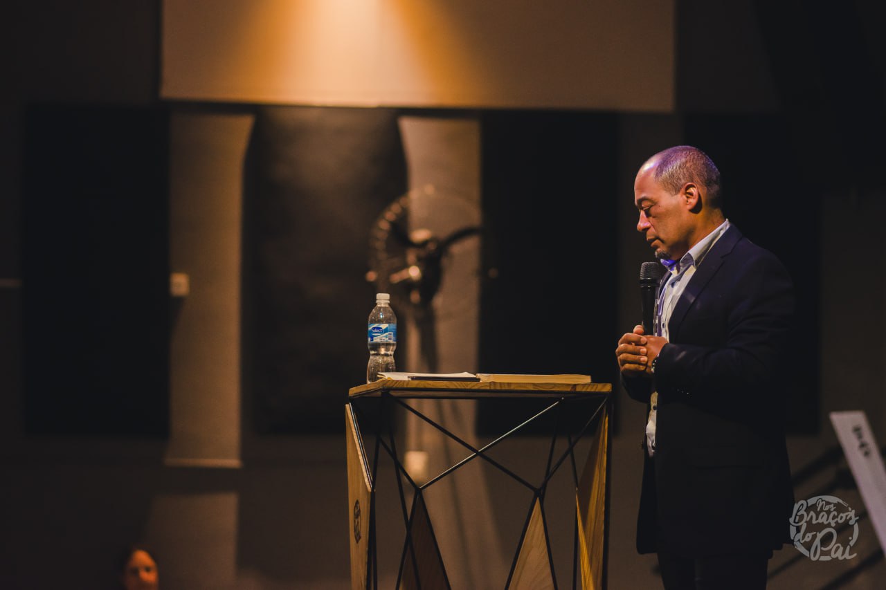 Pregação na igreja